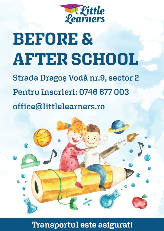 Gradinita Little Learners - Before and After School